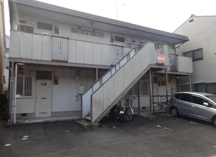 京都府向日市寺戸町初田【アパート】の外観