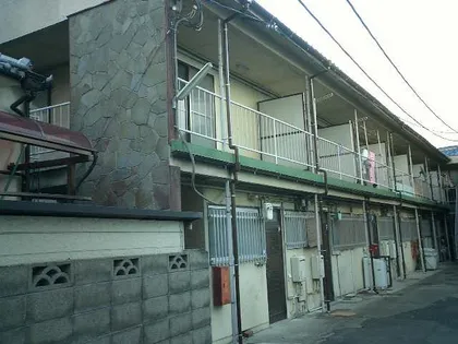 大阪府高石市綾園6丁目【アパート】の外観