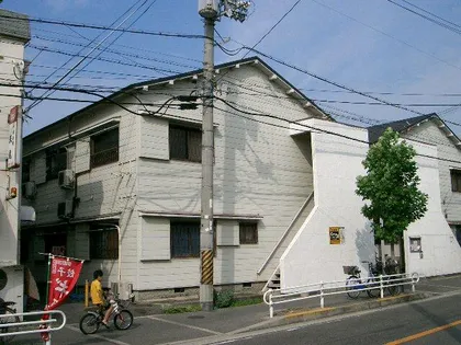 大阪府堺市西区鳳西町1丁【マンション】の外観
