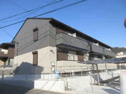 奈良県奈良市中山町【アパート】の外観