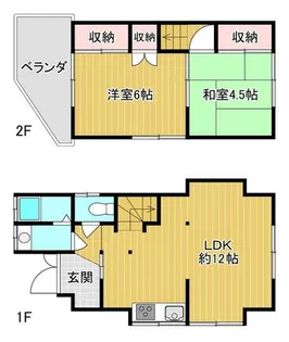 兵庫県明石市魚住町住吉3丁目【一戸建】の間取り