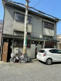 大阪府堺市堺区新在家町西3丁【アパート】の外観