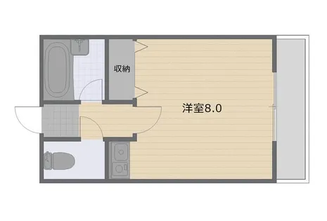 Solaris-ソラリス-【2階】の間取り