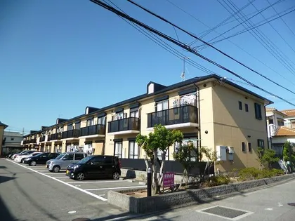 兵庫県明石市鳥羽【アパート】の外観