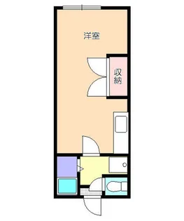 エスエスコート【1階】の間取り