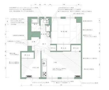 東大路高野第3住宅第25棟【2階】の間取り