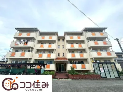 サンハイツ大牟田【102号室】の外観