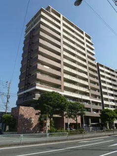 福岡県福岡市博多区千代1丁目【マンション】の外観