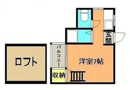 エクセルハイツ【2階】の間取り