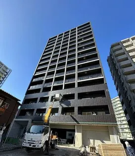 福岡県北九州市小倉北区中津口1丁目【マンション】の外観