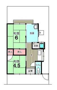 京都府向日市森本町下森本【一戸建】の間取り