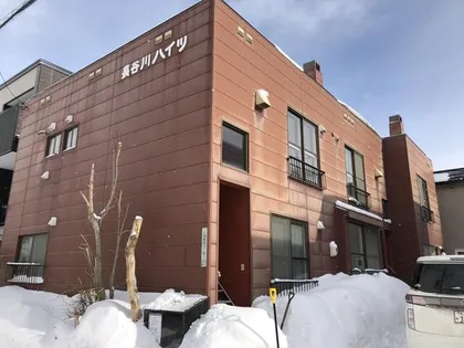 長谷川ハイツ【1階】の外観