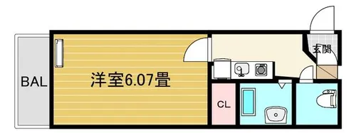 クレストウッド【2階】の間取り