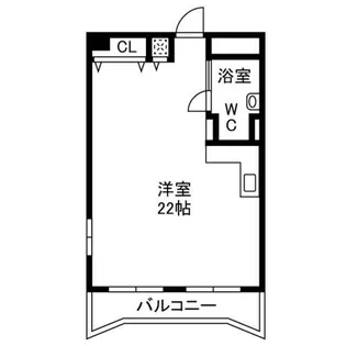 愛知県名古屋市中村区十王町【マンション】の間取り
