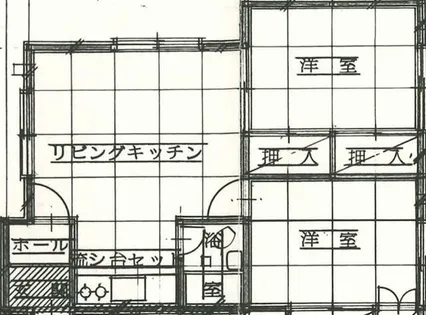 北海道岩見沢市南町六条1丁目【アパート】の間取り