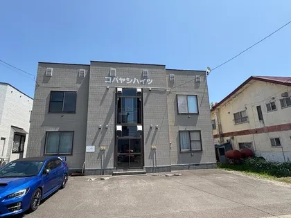 北海道岩見沢市南町六条1丁目【アパート】の外観