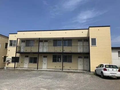 北海道余市郡余市町栄町【アパート】の外観
