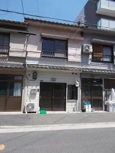 大阪府大阪市城東区古市3丁目【テラスハウス】の外観