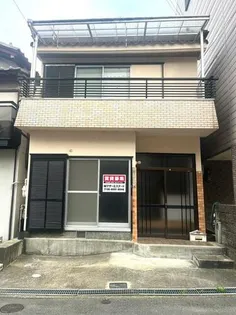 大阪府枚方市須山町【一戸建】の外観