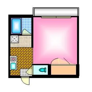 ローレルコート壱番館【2階】の間取り