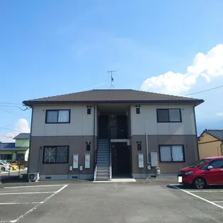 ハウストランキル B棟【202号室】の外観