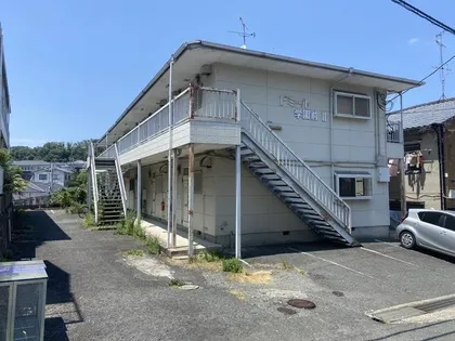 ドミール学園前Ⅱ【1階】の外観