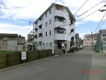大阪府大阪市西淀川区大和田6丁目【マンション】の外観