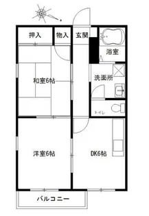 兵庫県西宮市下大市東町【アパート】の外観