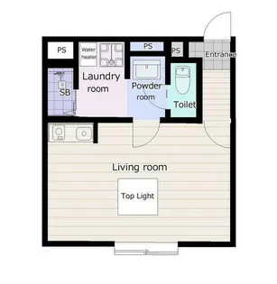 京都府亀岡市篠町王子市原【マンション】の間取り