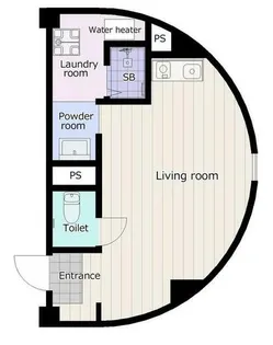 京都府亀岡市篠町王子市原【マンション】の間取り