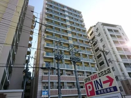 兵庫県尼崎市立花町1丁目【マンション】の外観