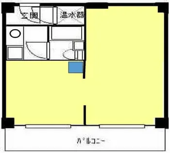 兵庫県神戸市中央区脇浜町3丁目【マンション】の間取り
