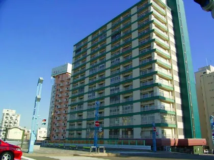 北海道札幌市豊平区中の島一条1丁目【マンション】の外観