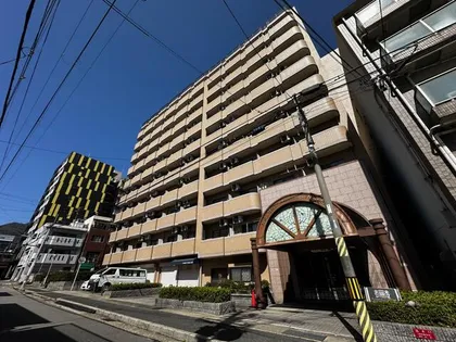 ライオンズマンション三宮東第2【315号室】の外観