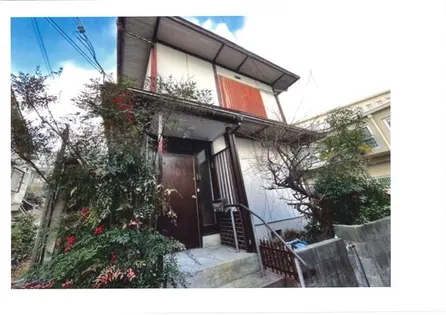 兵庫県神戸市中央区再度筋町【一戸建】の外観