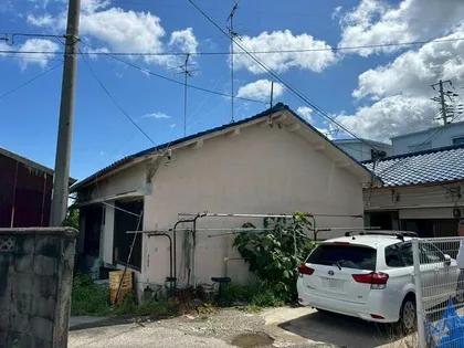 大阪府阪南市石田【アパート】の外観