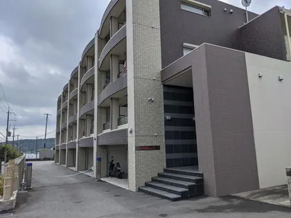 京都府京田辺市薪畠【マンション】の外観