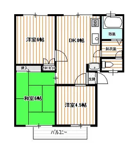 プチコート小正【202号室】の間取り
