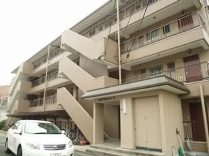 大阪府吹田市千里山高塚【マンション】の外観