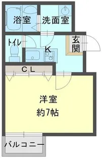 T-Wood【2階】の間取り