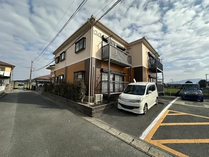 福岡県大牟田市神田町【アパート】の外観