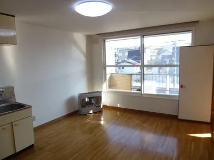 北海道札幌市豊平区西岡一条3丁目【アパート】の外観