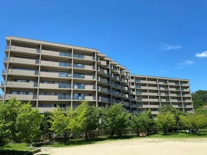 ローレルスクエア学研奈良登美ヶ丘第Ⅰ期【4階】の外観