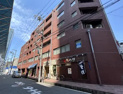 大阪府大阪市中央区高麗橋1丁目【マンション】の外観