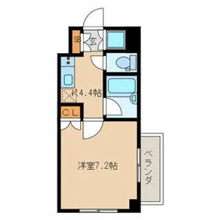 グランヴィラージュ6【3階】の間取り