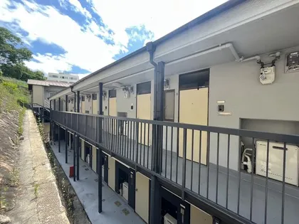 兵庫県神戸市灘区六甲台町【アパート】の外観