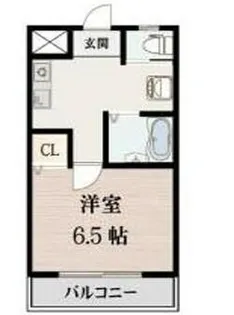 京都府京都市西京区樫原畔ノ海道【マンション】の間取り