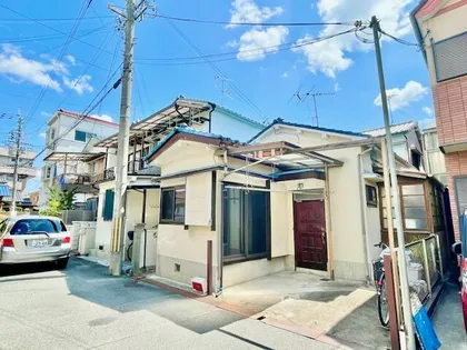 大阪府大東市北条1丁目【一戸建】の外観