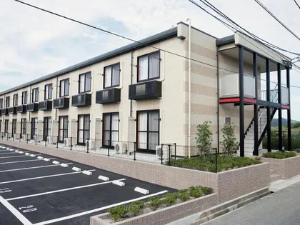 レオパレスKASAMATU【101号室】の外観