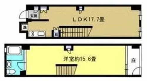 FLATS GAZERY(フラットガゼレイ【2階】の間取り